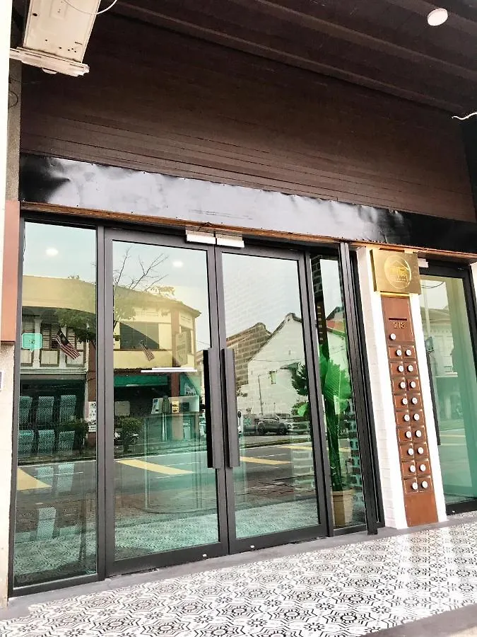 *** Hotel Carnarvon Suites By Reunion George Town Malaysia